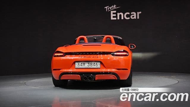 Porsche 718 Boxster 2.5 GTS, 2018 4