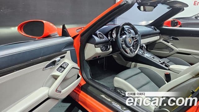 Porsche 718 Boxster 2.5 GTS, 2018 11