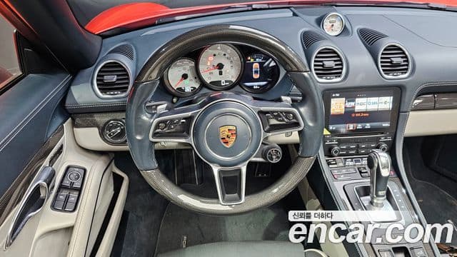 Porsche 718 Boxster 2.5 GTS, 2018 12