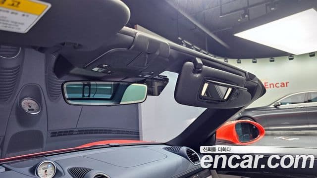 Porsche 718 Boxster 2.5 GTS, 2018 19