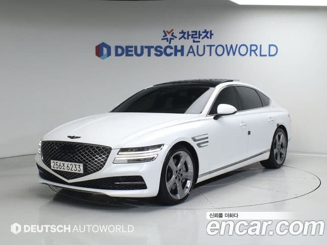 Genesis G80 (RG3) бензин 2.5 турбо AWD, 2022 1