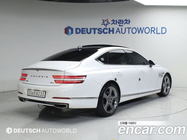 Genesis G80 (RG3) бензин 2.5 турбо AWD, 2022 2