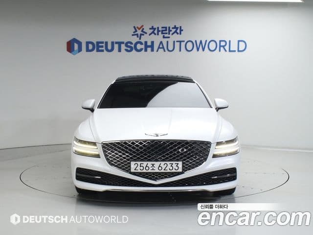 Genesis G80 (RG3) бензин 2.5 турбо AWD, 2022 3