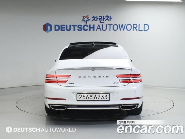 Genesis G80 (RG3) бензин 2.5 турбо AWD, 2022 4