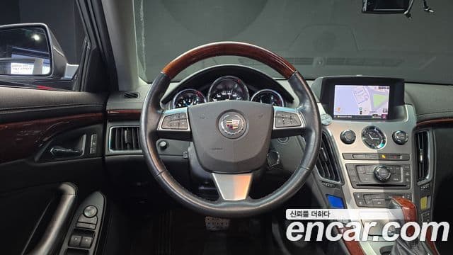 Cadillac CTS 2세대 3.0 Performance, 2011 13