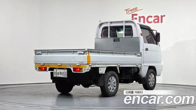 Chevrolet(GM대우) New 라보 Long Cargo SUPER, 2015 2