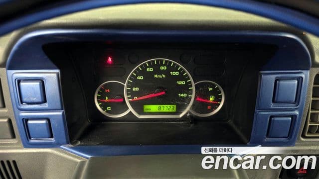 Chevrolet(GM대우) New 라보 Long Cargo SUPER, 2015 8