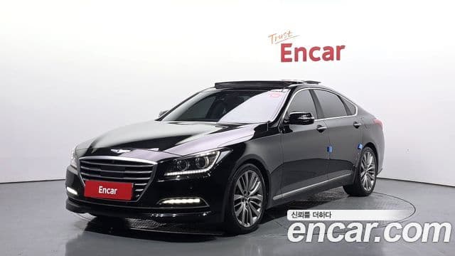 Hyundai Genesis DH G380 Prestige AWD, 2015 1