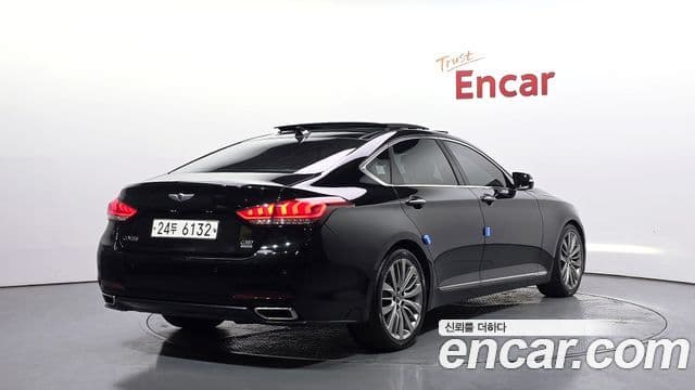 Hyundai Genesis DH G380 Prestige AWD, 2015 2