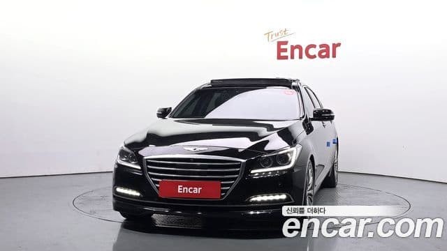 Hyundai Genesis DH G380 Prestige AWD, 2015 3