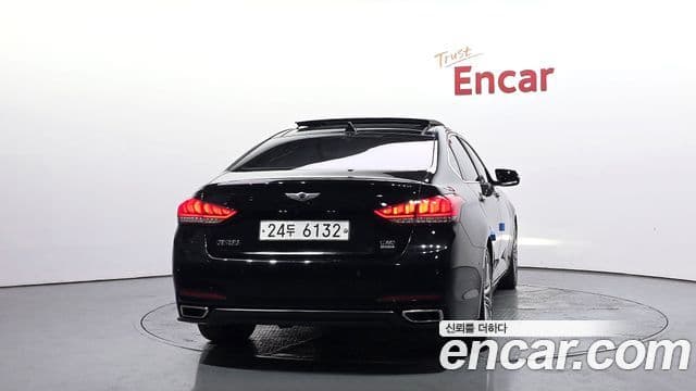 Hyundai Genesis DH G380 Prestige AWD, 2015 4