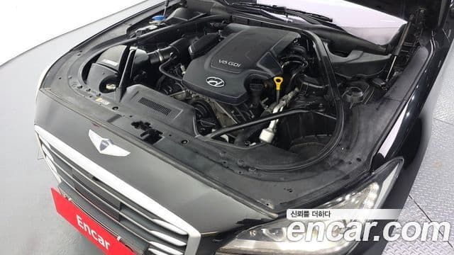 Hyundai Genesis DH G380 Prestige AWD, 2015 6