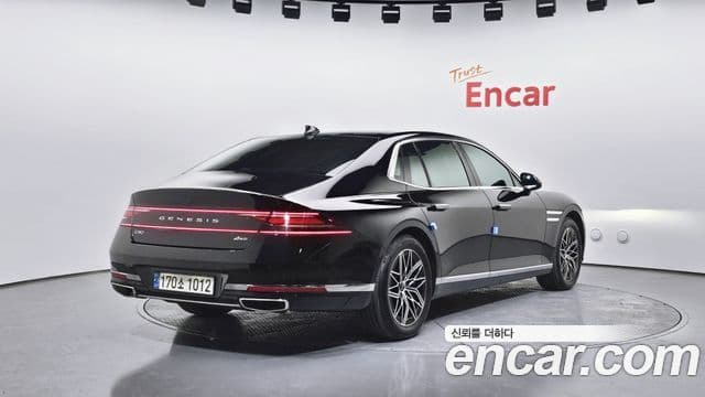 Genesis G90 (RS4) бензин 3.5 турбо AWD, 2022 2