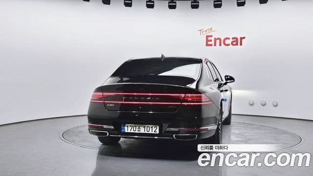 Genesis G90 (RS4) бензин 3.5 турбо AWD, 2022 4