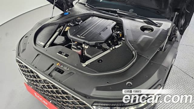 Genesis G90 (RS4) бензин 3.5 турбо AWD, 2022 6