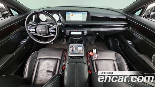 Genesis G90 (RS4) бензин 3.5 турбо AWD, 2022 7