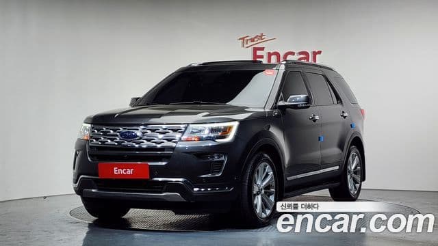 Ford Explorer 5세대, 2019 1