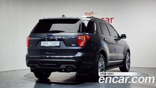 Ford Explorer 5세대, 2019 2