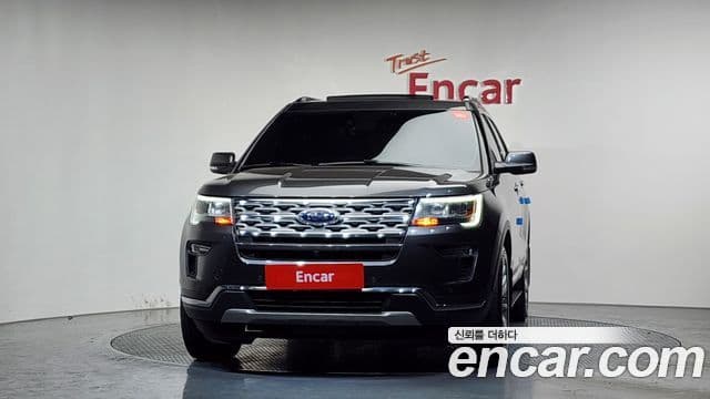 Ford Explorer 5세대, 2019 3