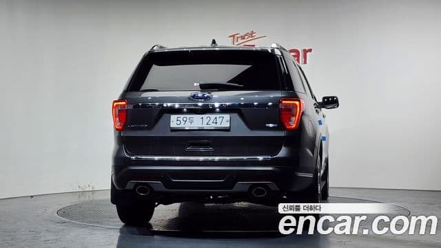 Ford Explorer 5세대, 2019 4