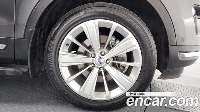 Ford Explorer 5세대, 2019 все фото