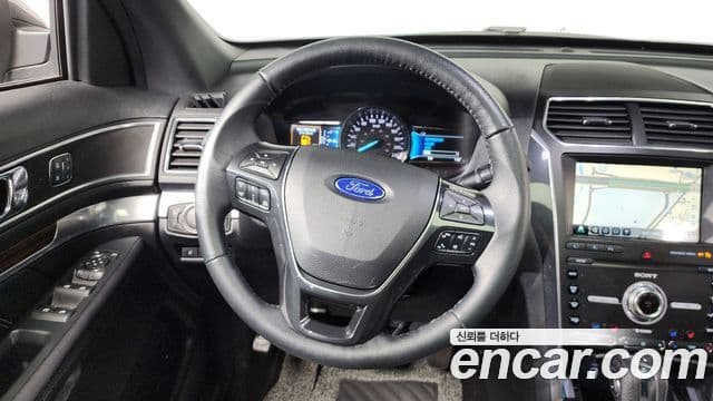 Ford Explorer 5세대, 2019 13