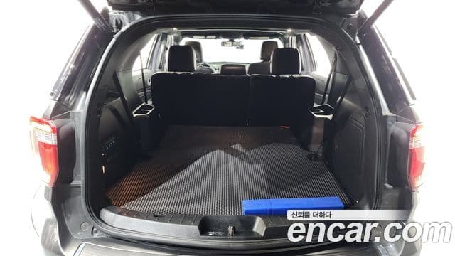 Ford Explorer 5세대, 2019 20