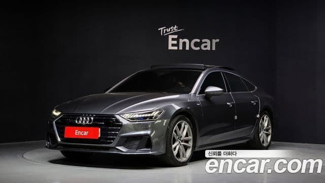 Audi A7 (4K) Premium, 2020 1