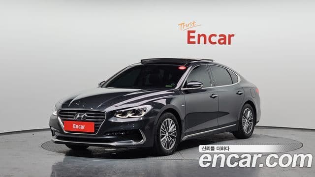Hyundai Grandeur IG гибрид Exclusive, 2019 1