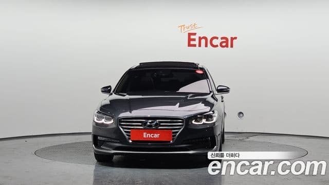 Hyundai Grandeur IG гибрид Exclusive, 2019 3