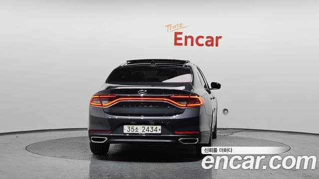 Hyundai Grandeur IG гибрид Exclusive, 2019 4