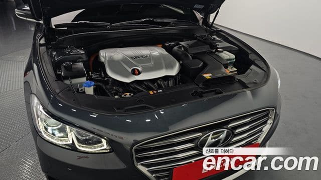 Hyundai Grandeur IG гибрид Exclusive, 2019 6