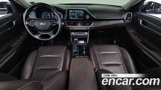 Hyundai Grandeur IG гибрид Exclusive, 2019 7