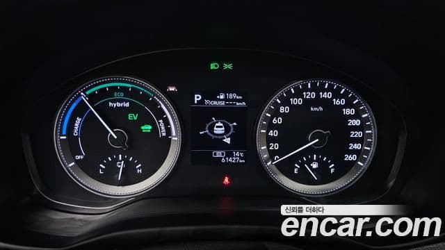 Hyundai Grandeur IG гибрид Exclusive, 2019 8