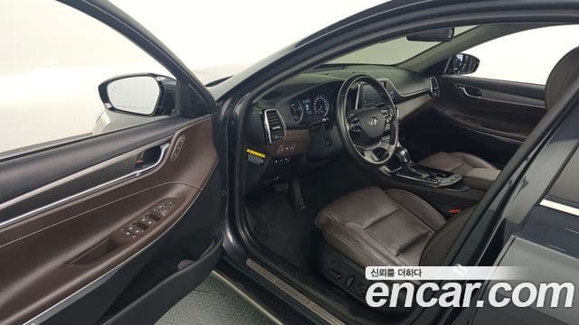 Hyundai Grandeur IG гибрид Exclusive, 2019 11