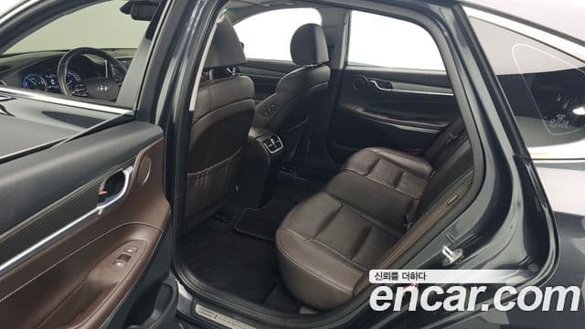 Hyundai Grandeur IG гибрид Exclusive, 2019 12