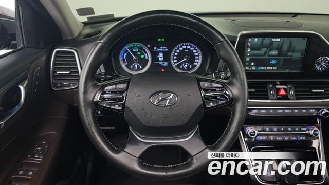 Hyundai Grandeur IG гибрид Exclusive, 2019 13