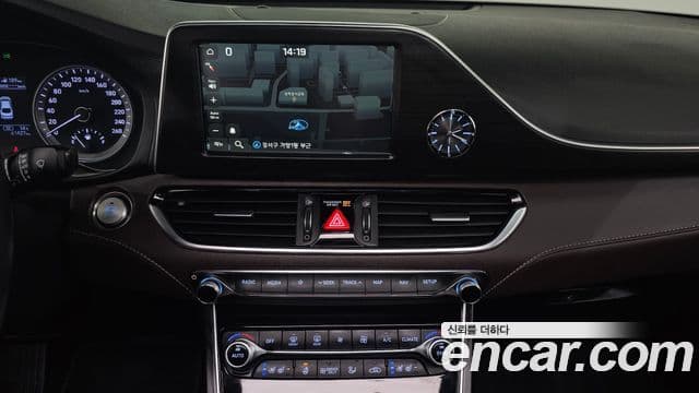 Hyundai Grandeur IG гибрид Exclusive, 2019 14