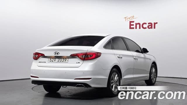 Hyundai LF Sonata LPI Smart, 2015 2