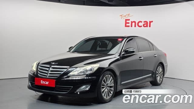 Hyundai Genesis Special, 2013 1