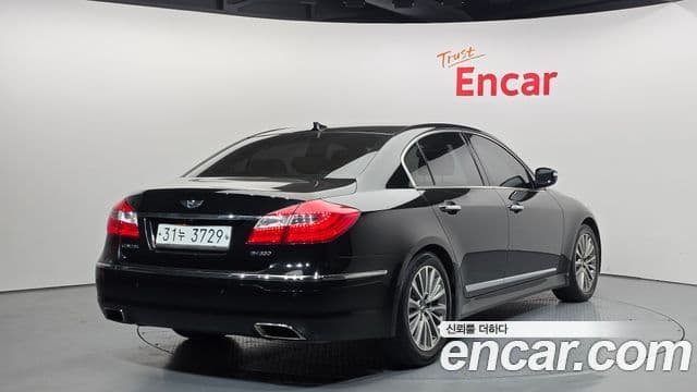 Hyundai Genesis Special, 2013 2