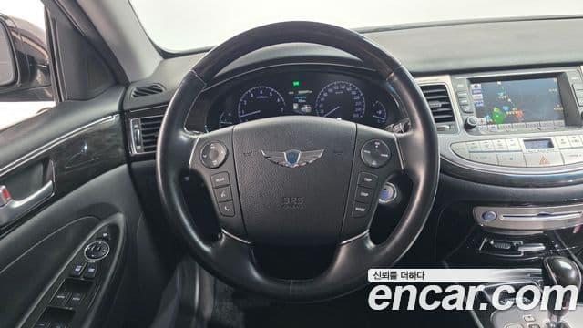 Hyundai Genesis Special, 2013 14