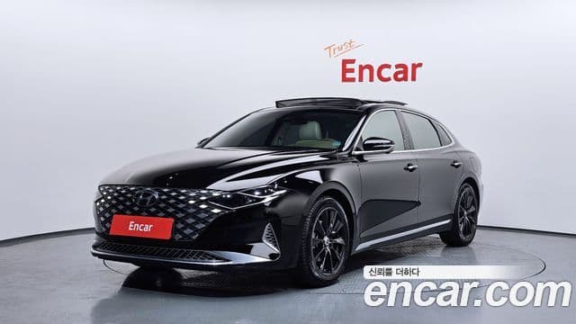Hyundai The / новый New Grandeur IG гибрид Calligraphy, 2020 1