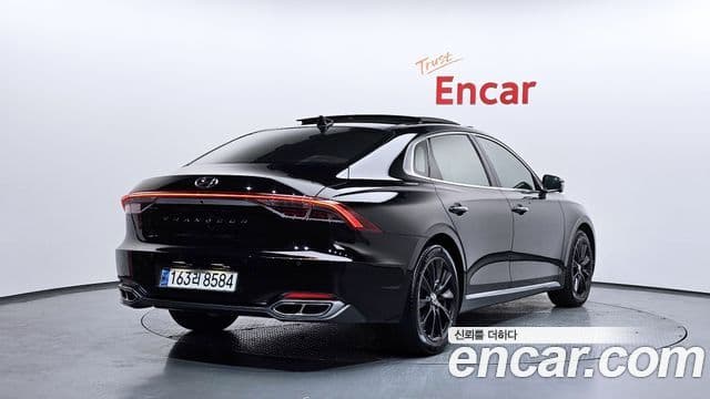 Hyundai The / новый New Grandeur IG гибрид Calligraphy, 2020 2
