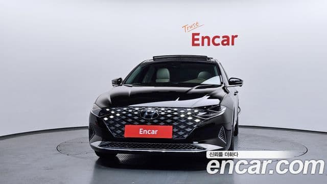 Hyundai The / новый New Grandeur IG гибрид Calligraphy, 2020 3