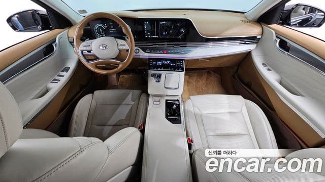 Hyundai The / новый New Grandeur IG гибрид Calligraphy, 2020 7