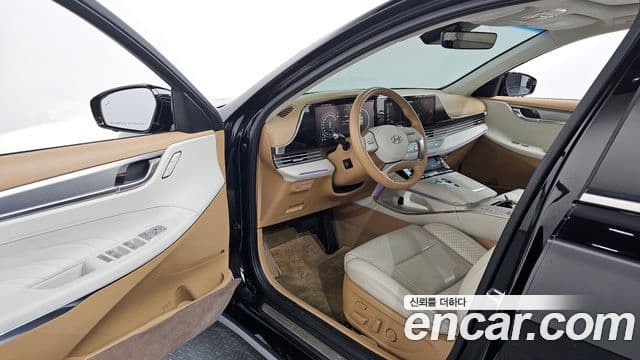 Hyundai The / новый New Grandeur IG гибрид Calligraphy, 2020 10