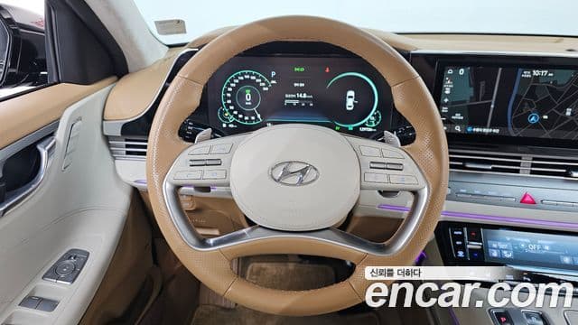 Hyundai The / новый New Grandeur IG гибрид Calligraphy, 2020 13