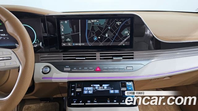 Hyundai The / новый New Grandeur IG гибрид Calligraphy, 2020 14