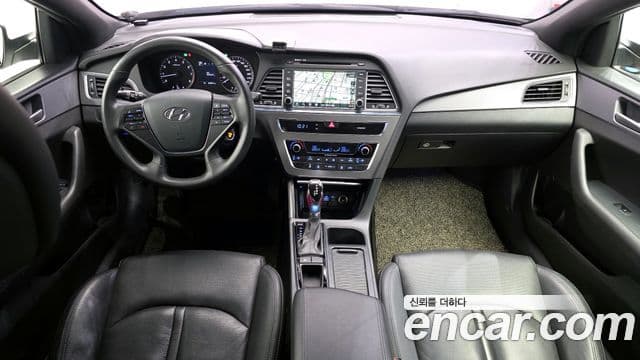 Hyundai LF Sonata Style, 2017 7